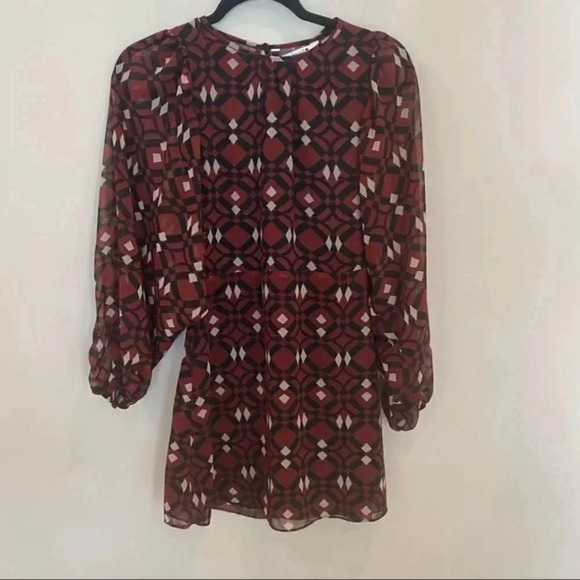 Zara print dress - Picture 4 of 9